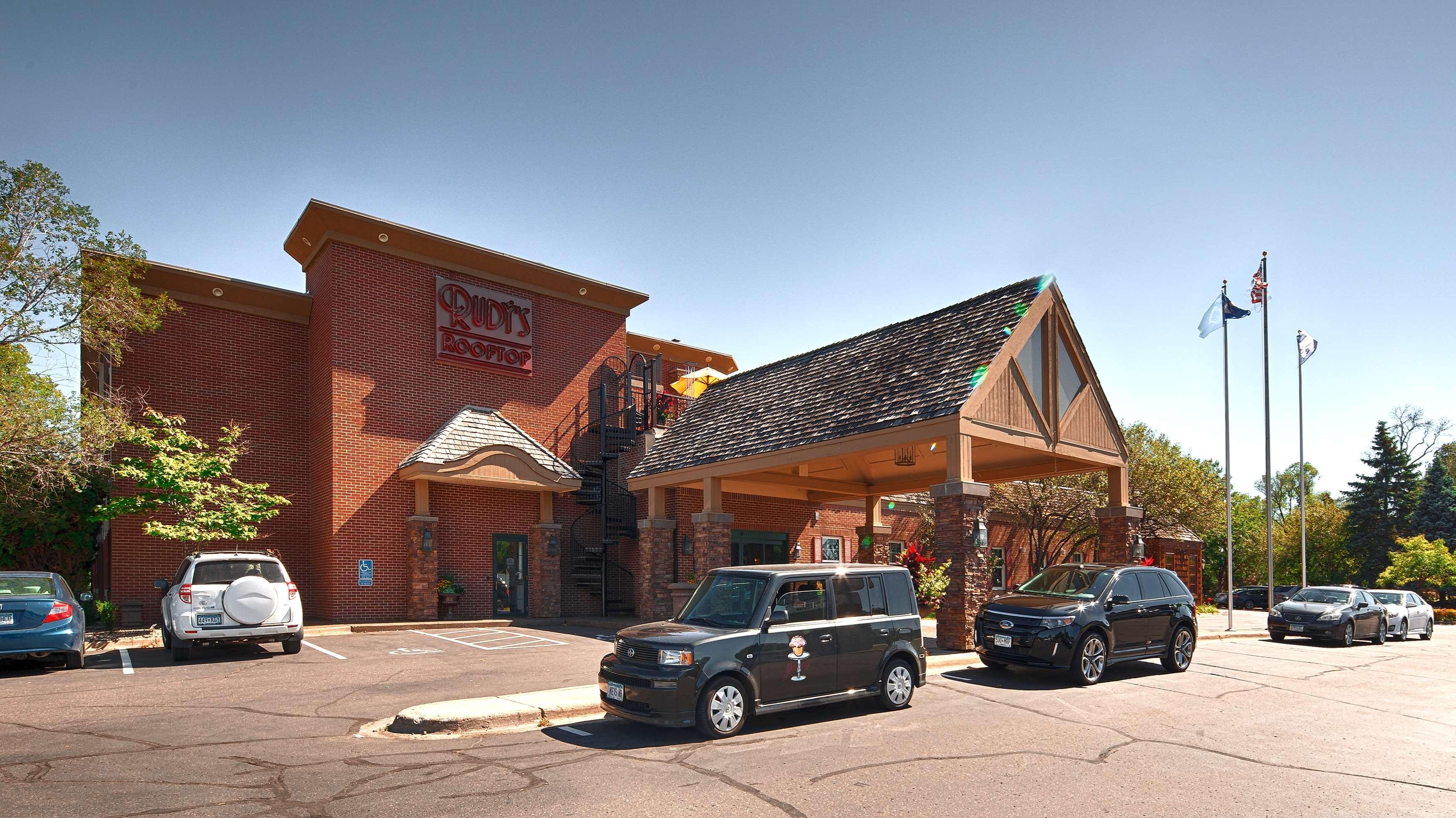 Best Western Plus White Bear Country Inn White Bear Lake Buitenkant foto